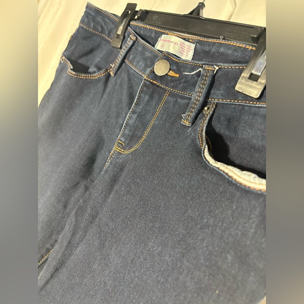 Women's Blue Jeans Women’s No Boundaries Jeans EPC Size 11 Excellent preloved